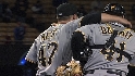 Meek's first career save