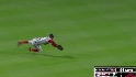 Morgan's diving catch