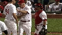 Lidge's first appearance of 2010