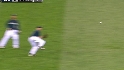Wilson's over-the-shoulder catch