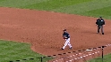 Borbon's RBI groundout