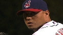 Ambriz's MLB debut