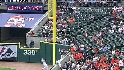 Raburn's tough catch