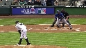 Hernandez's heads-up play