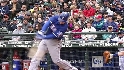 Hamilton's solo shot