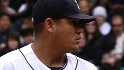 Hernandez's streak ends
