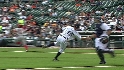 Inge's barehanded play