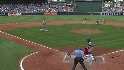 Heyward's RBI single