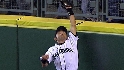 Ichiro's incredible catch