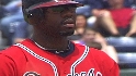 Heyward drives in three