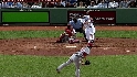 Lowell's two-run double