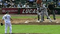 Snyder's three-run homer