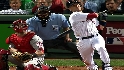 Pedroia's three-run blast
