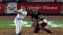 Winn's three-run blast