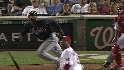 Heyward goes yard