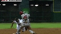 Quintero throws out Young