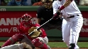 Lowell's RBI double
