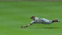 Parra's diving catch
