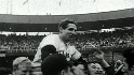 Harwell calls Thomson's home run