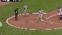 Avila's second home run