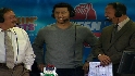Nomar visits booth