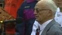 Harwell makes his final call