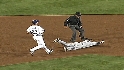 Gomez escapes the pickle