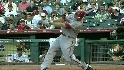 Johnson's leadoff homer