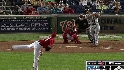 Ross breaks up no-no