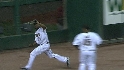 Bourn's flashy grab