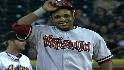 Abreu's four hits