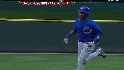 Castro's first career homer