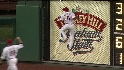 Victorino's running catch