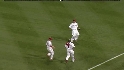 Howard's over-the-shoulder catch