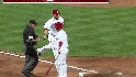Owings' two-run homer