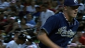 Latos' scoreless start