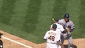 Kouzmanoff's run saving play