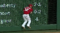 Hamilton's running grab