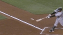 Gonzalez's three-run triple