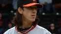 Lincecum's eight strikeouts