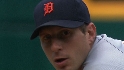 Scherzer fans four