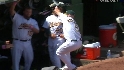 Kouzmanoff's nice catch