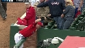 Smoak's nice catch
