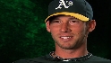 The A's give thanks to moms