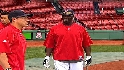Cameron and Ellsbury working out