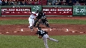 Martinez's two-run single