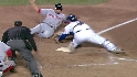 Pagan's strong throw