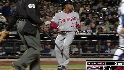 Pudge's RBI single