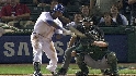 Borbon's RBI single