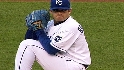 Bannister's six strikeouts